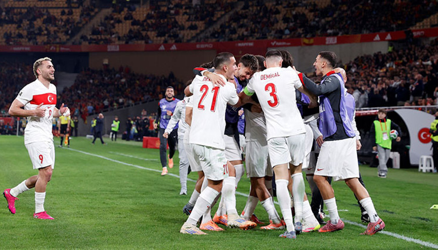 Milli Takımımız, İspanyolların tadını kaçırdı