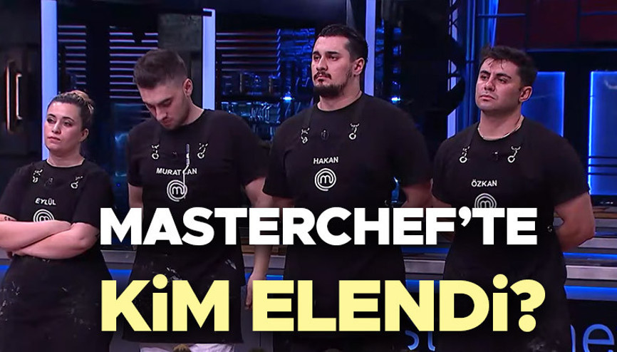 MASTERCHEF KİM ELENDİ, SON BÖLÜM KİM GİTTİ Dün akşam (19 Kasım) MasterChef eleme gecesinde kim veda etti, Eylül mü, Murat Can mı elendi Şefler kararını açıklayınca gözyaşları sel oldu İşte bu hafta MasterChefte elenen yarışmacı