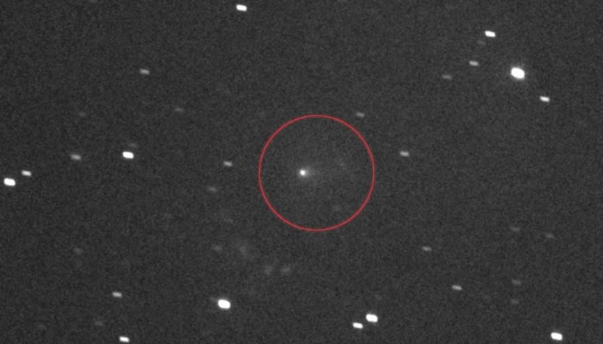 NASA, 3I/ATLAS kuyruklu yıldızının yeni görüntülerini yayınladı