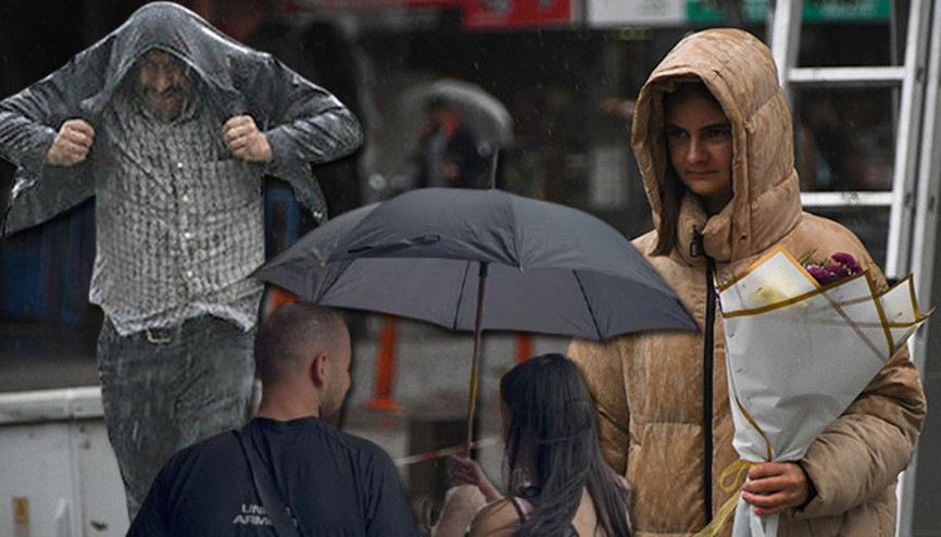 Meteoroloji tarih verdi: Hava bir anda değişecek Şiddetli sağanak geri geliyor | İşte yağış beklenen 31 il
