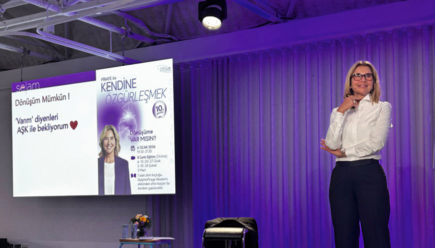 Piraye, Science Museum’da dönüşümü başlattı