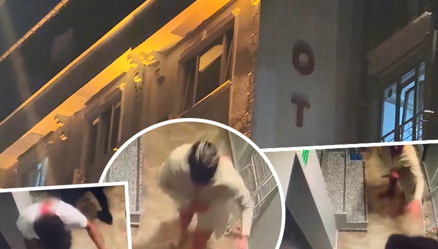Eşini televizyon programında arıyordu Otel odasına kanlı baskın: Karısını dövdü, oğlunun arkadaşını bıçakladı