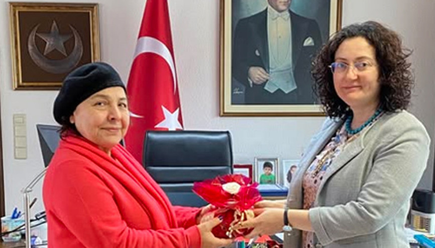 Marmarise Kadınlar için umut zeytinliği