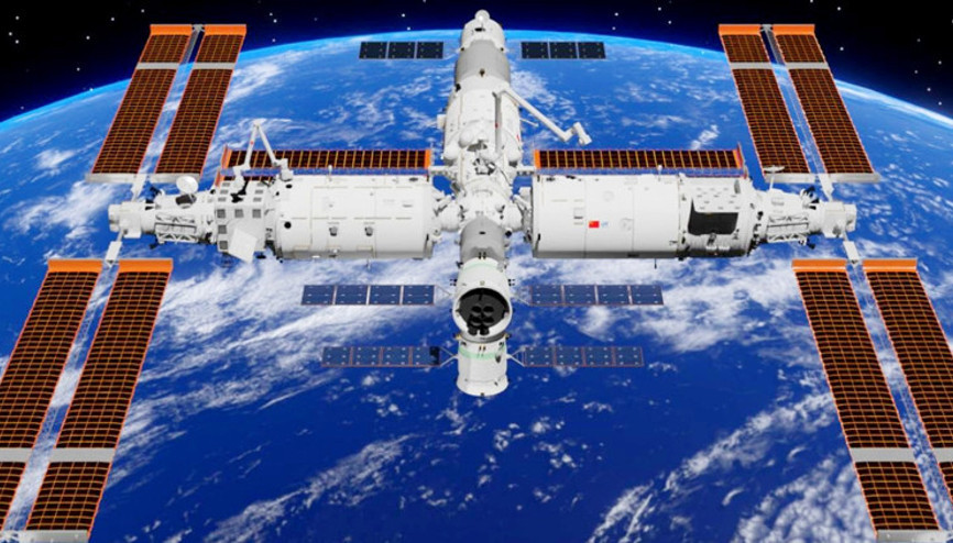 Çinli astronotlar uzayda mahsur kaldı