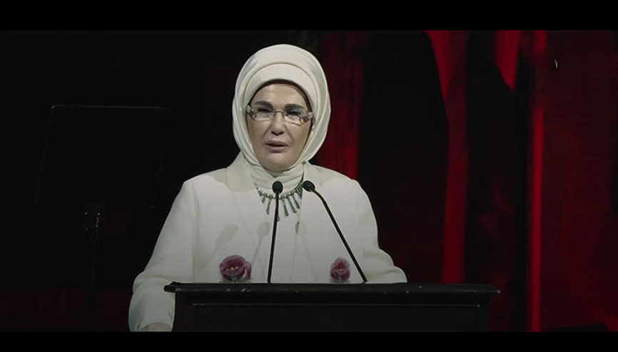 Emine Erdoğandan Anadoludakiler: Sofun Zamansız Yolculuğu Sergisine ilişkin paylaşım