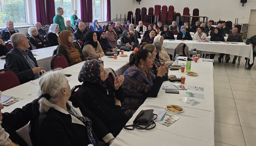 Hollandada toplum sağlığına dikkat çekmek için bir araya geldiler