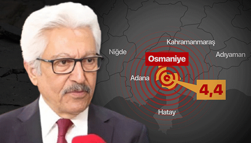 Osmaniye 4,4’le sallandı Uzman isim o bölgeye dikkat çekti: ‘Haritalanmamış faylar var, 7 büyüklüğünde deprem üretebilir’