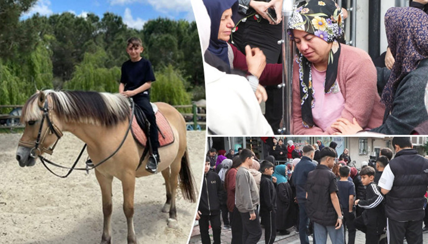 Esenyurtta 13 yaşındaki Eren Yılgın, evde ölü bulundu Zehirlenme şüphesi... Dışarıdan tavuk döner sipariş etmiş
