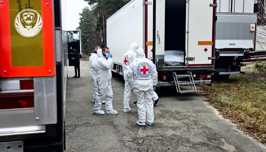 Rusya ve Ukrayna arasında cenaze takası