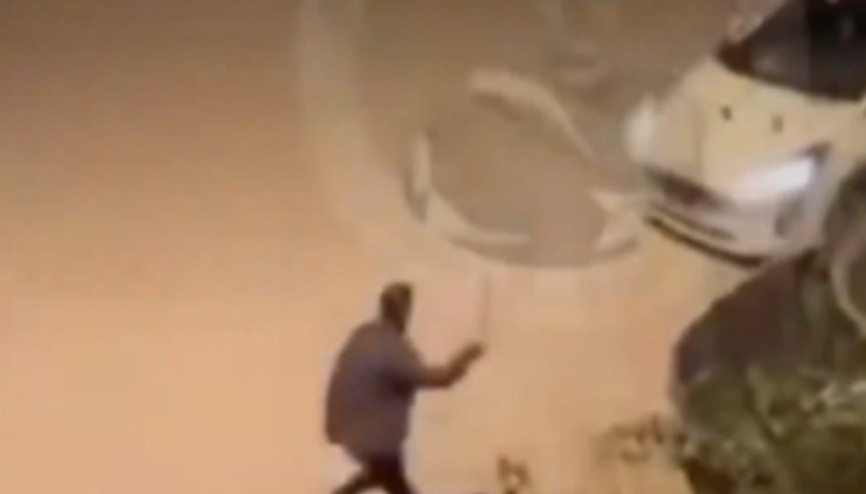 Bakan Yerlikaya duyurdu: Mahalleyi ayağa kaldıran maganda yakalandı