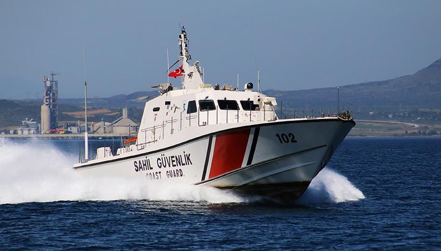 Sahil Güvenlik Komutanlığından Türk balıkçı teknesine saldırı açıklaması