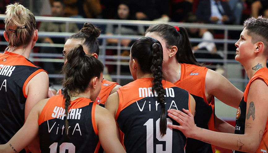 Eczacıbaşı Dynavit deplasmanda kaybetti