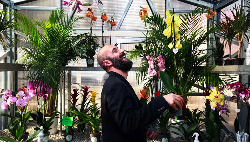 Çiçek Doktoru’nun yeşil yolculuğu