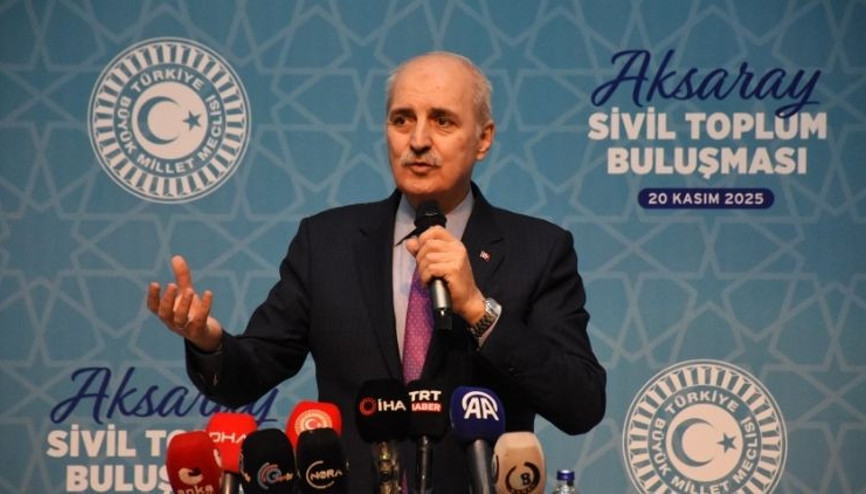 TBMM Başkanı Kurtulmuş: Terörsüz bir Türkiyeyi inşa etmek mecburiyetimiz var