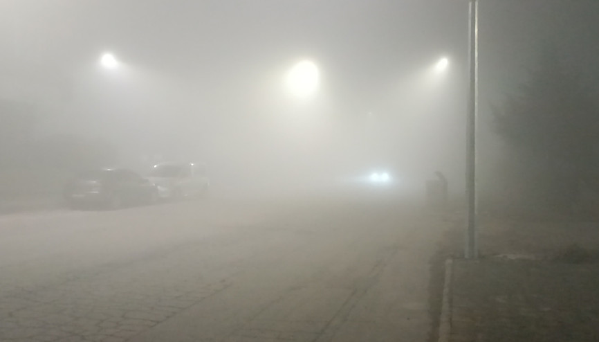 Batman’da yoğun sis; görüş mesafesi 5 metreye kadar düştü Batman’da yoğun sis; görüş mesafesi 5 metreye kadar düştü