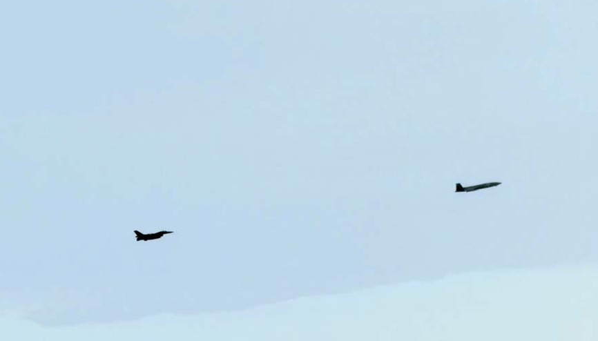 ‘Kızılelma’dan F-16’lı test