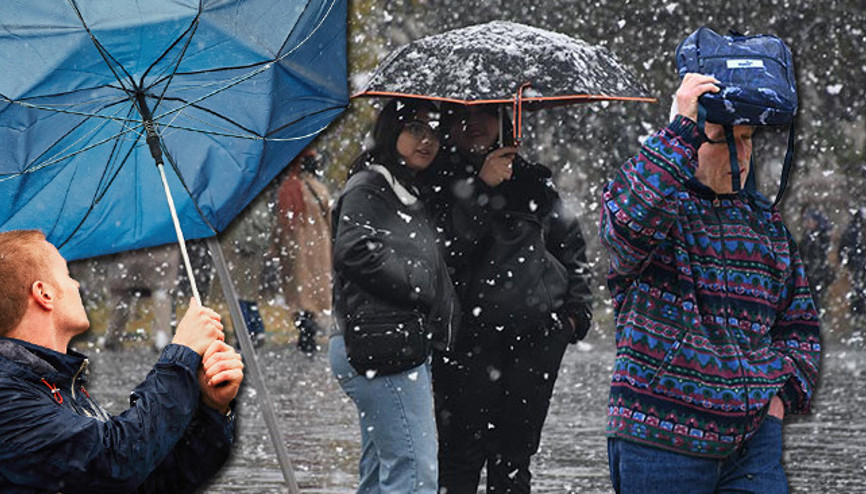 Havalar 6 derece birden soğuyacak: Tarih belli oldu | Meteorolojiden fırtına, kar ve sağanak yağış uyarısı: Bu illerde yaşayanlar dikkat