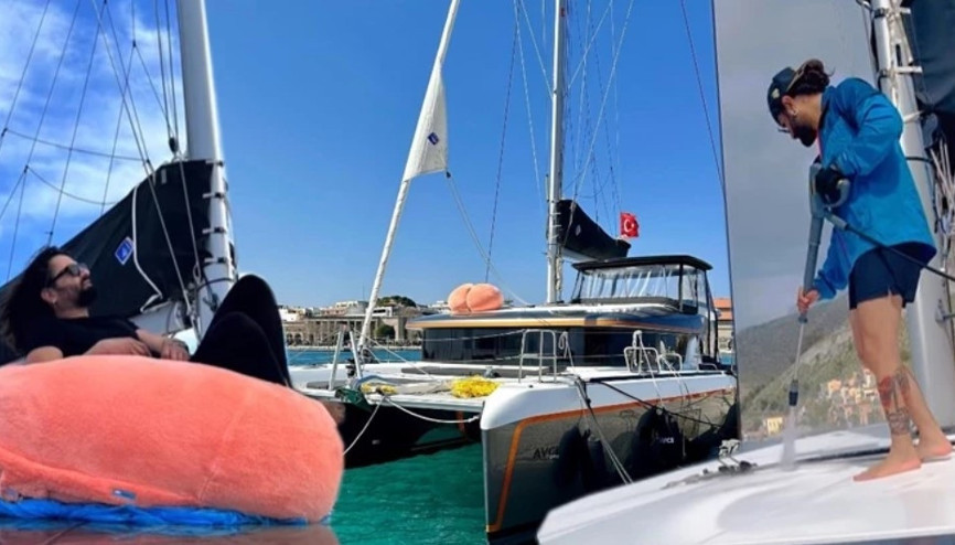 İstanbulu terk etti, Göcekte yeni hayat kurdu: Pazarda tezgahım var karpuz satıyorum...