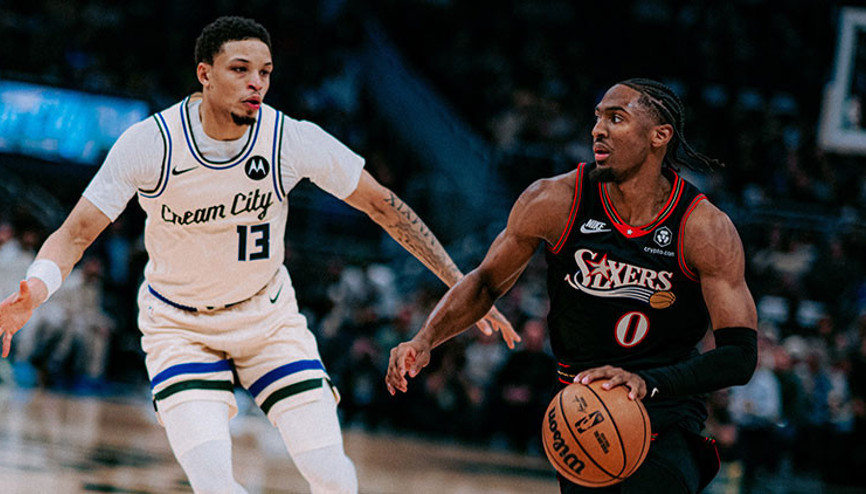 Maxeynin 54 sayı attığı maçta, 76ers Bucksı yıktı