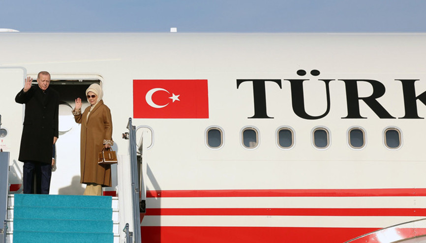 Erdoğan G20 için G. Afrika’ya gitti