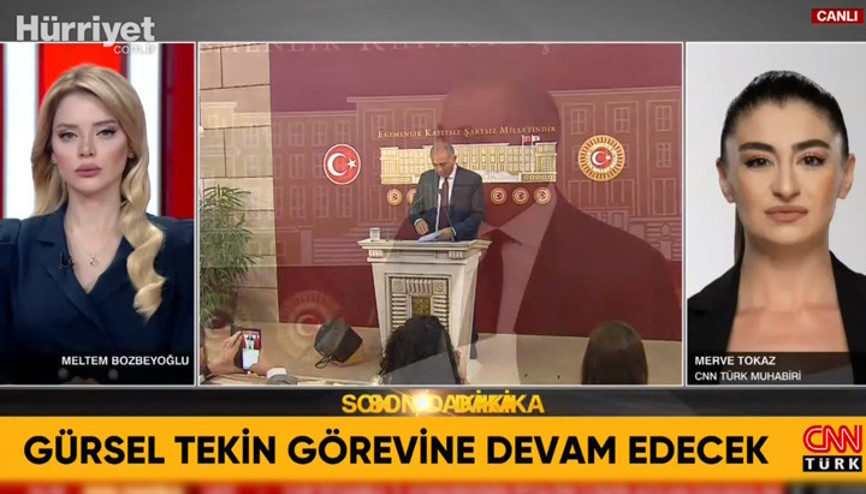 Gürsel Tekin görevine devam edecek mi