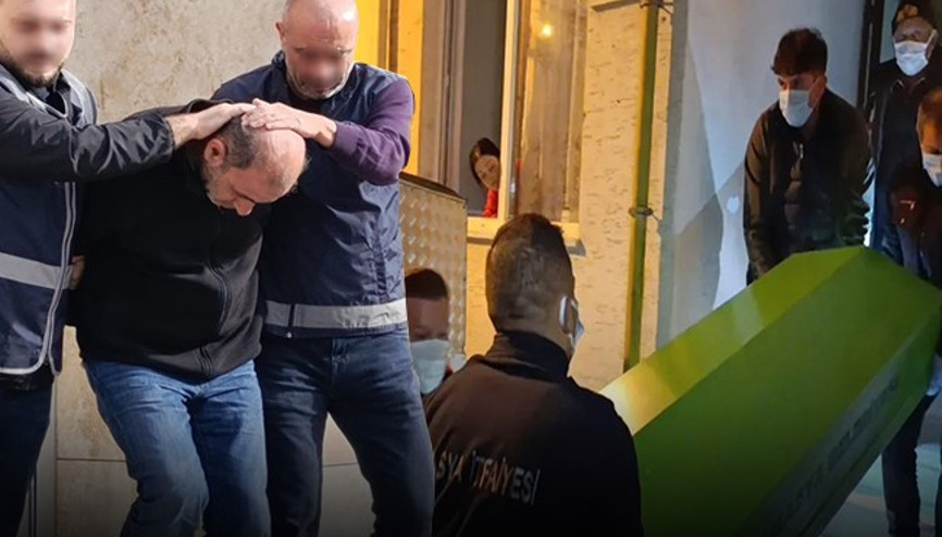 Gazdan zehirlendiği sanılan yaşlı kadın akraba cinayetine kurban gitmiş