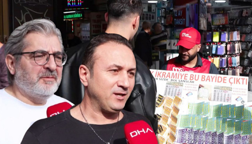 Kazı Kazan oynadı büyük ikramiyeyi kazandı Talihli bakın ilk ne yapmış | İnanmadık, sistemden baktık İlk kez bu kadar büyük ikramiye verdik