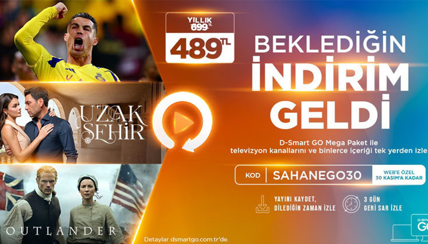 D-Smart GO’dan Kasım ayına özel mega paket fırsatı