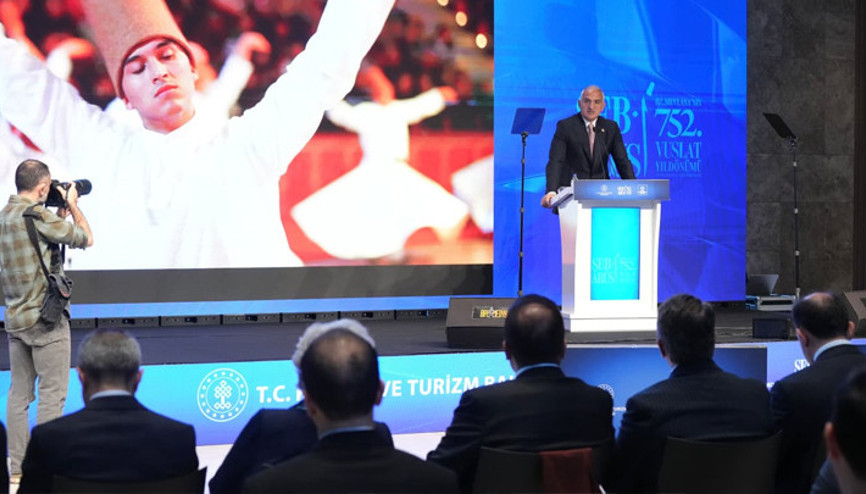 Bakan Ersoy duyurdu: Şeb-i Arûs artık dünyaya tanıtılacak