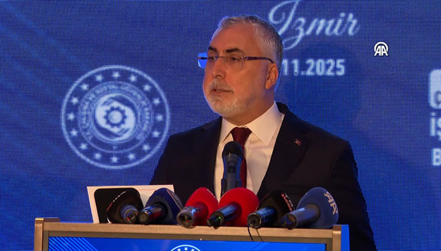 Bakan Işıkhandan asgari ücret açıklaması