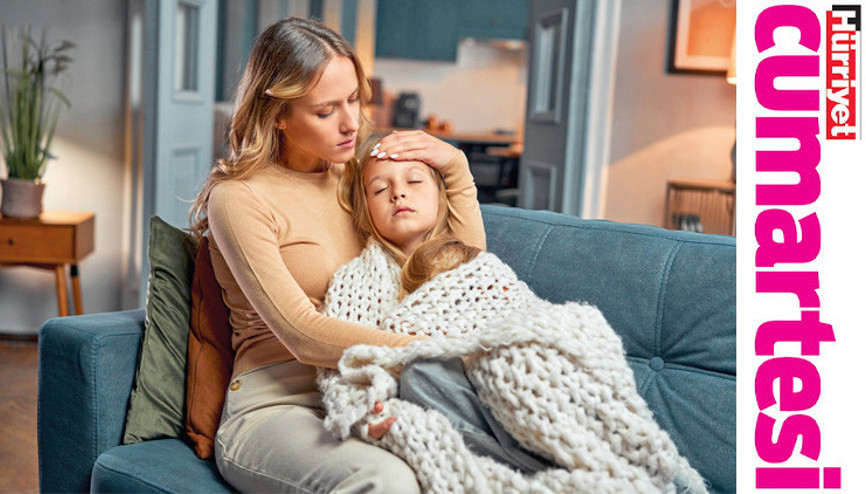 Virüs sezonu başladı: Çocukları kışa hazırlıyoruz