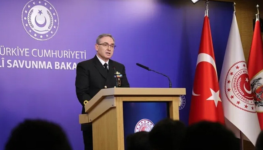 MSBden haftalık basın bilgilendirme toplantısı