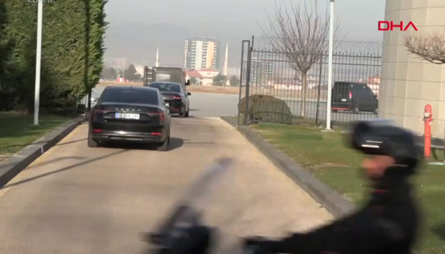 Cumhurbaşkanı Erdoğan, G20 Zirvesine katılmak için Güney Afrika’ya gitti