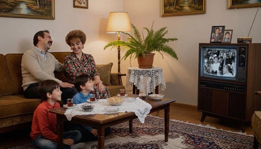 Türkiyenin en büyük gücü televizyon