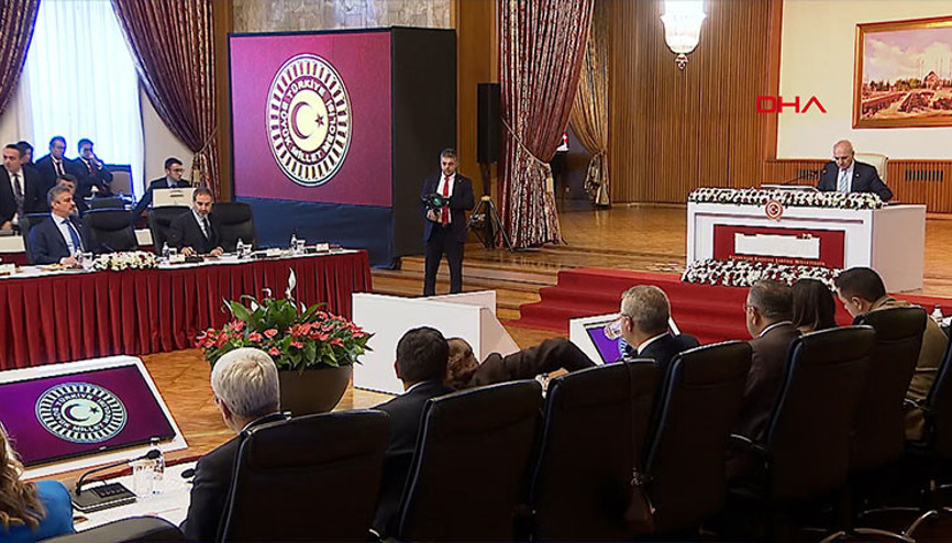 Terörsüz Türkiye komisyonu, İmralı ziyareti gündemiyle toplandı