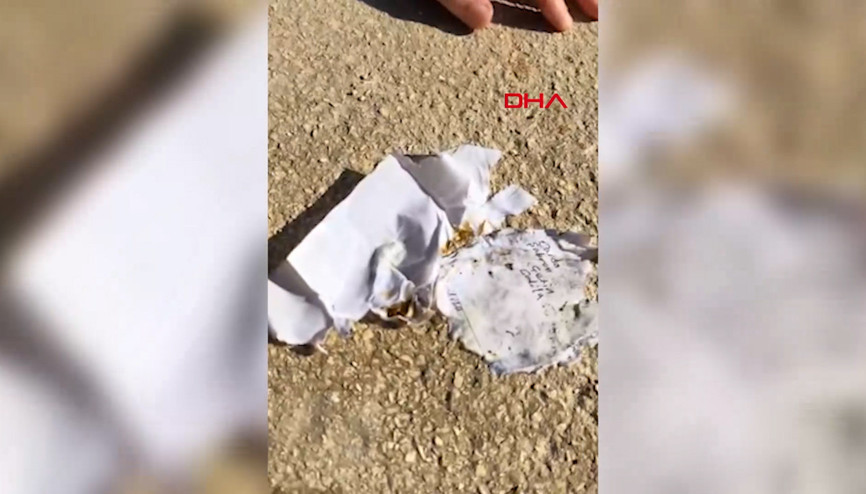 Baraj gölündeki eğitim dalışında büyü malzemeleri bulundu