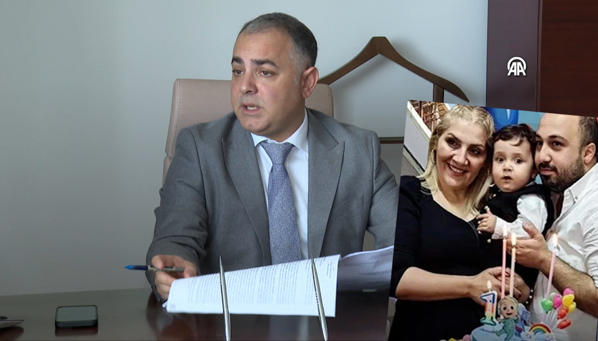 Altay Toprak bebek kimyasal gazdan zehirlenmiş