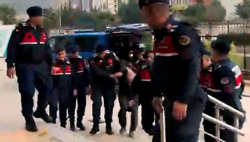 Çocuğa cinsel istismarda bulunduğu öne sürülen şüpheli adliyede