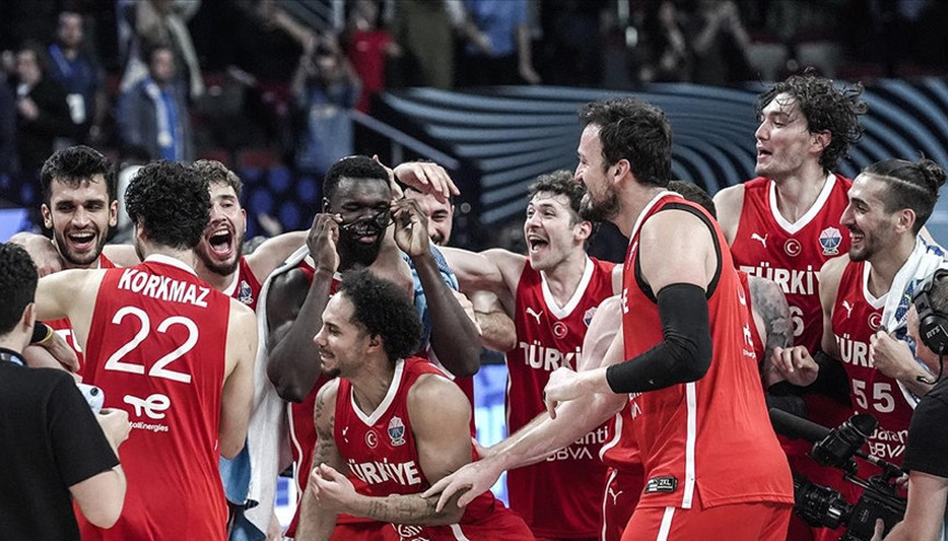 FIBA listeyi açıkladı 12 Dev Adam ikinci sırada