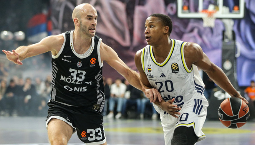 Partizan 87-99 Fenerbahçe Beko (Euroleague maçı özeti)