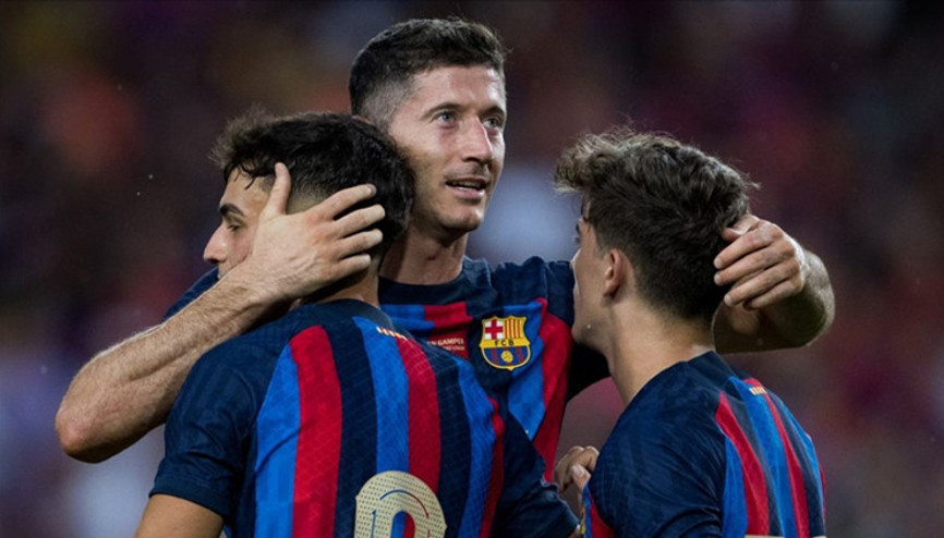 Fenerbahçeden dev transfer bombası Yönetim, Lewandowski için ilk adımı attı