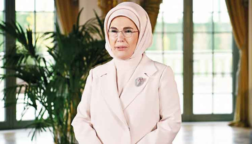 Emine Erdoğan: Dünyada 140 milyon çocuk yetim