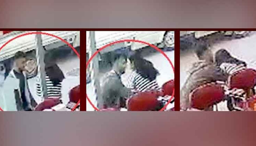Sokak ortasında iğrenç saldırı: Güpegündüz kıyafetini çıkartmaya çalıştı