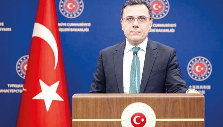 ‘Oldubitti girişimini reddediyoruz’ Türkiye’den Atina’nın haritasına sert tepki