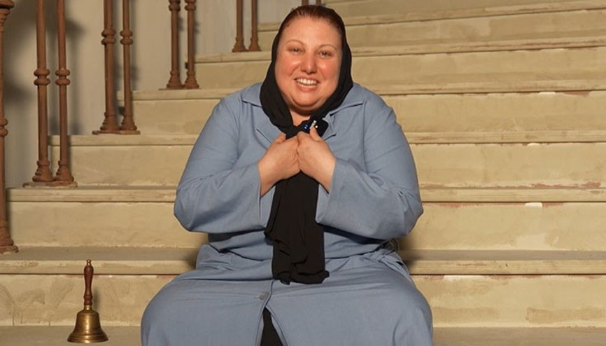 Adile Naşitin kamera arkası