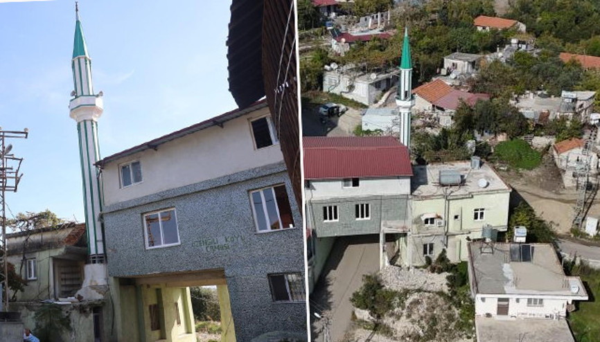 Gören hayretler içinde kalıyorlar Mahallede yer olmayınca buraya inşa edildi: Mükemmel bir projeyle çizildi