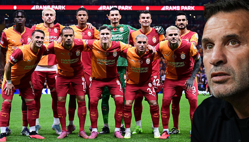 Galatasarayın Gençlerbirliği maçına 3 kozu var Yunus Akgün ve Osimhen Fenerbahçeye