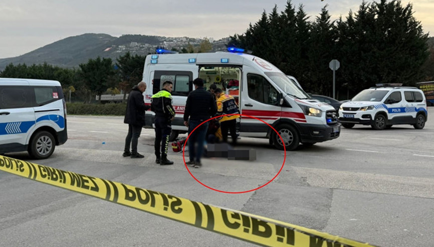 Bursada tartıştığı kişiyi tüfekle öldürdü, polislere ateş açtı Şüpheli aranıyor