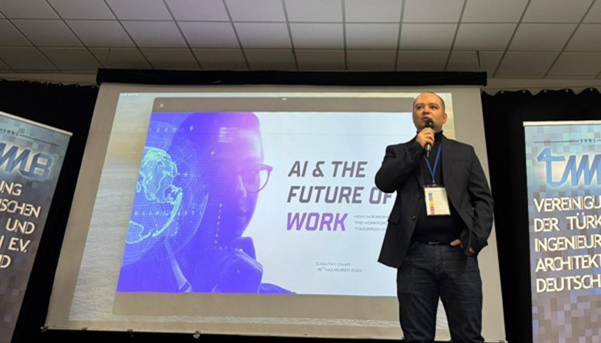 Yapay zeka odaklı “TechTalks” etkinliği