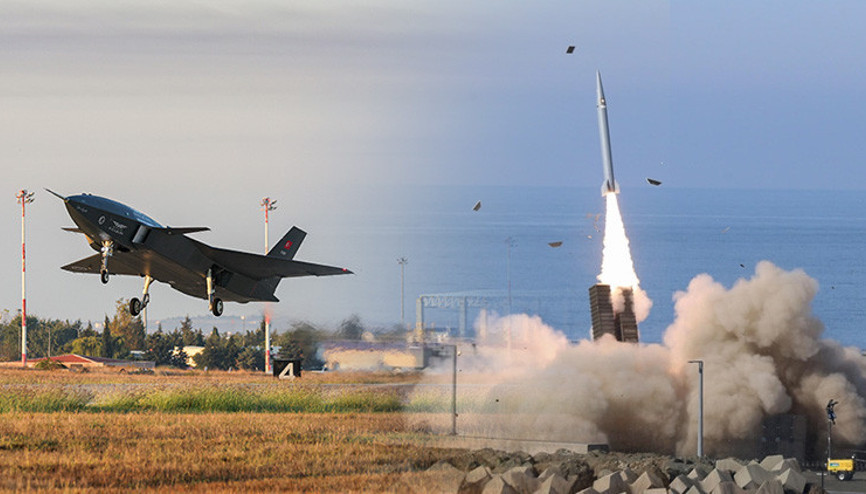 Türkiyenin KIZILELMA ve TAYFUN hamleleri Yunan basınında panik yarattı: Dengeler değişiyor